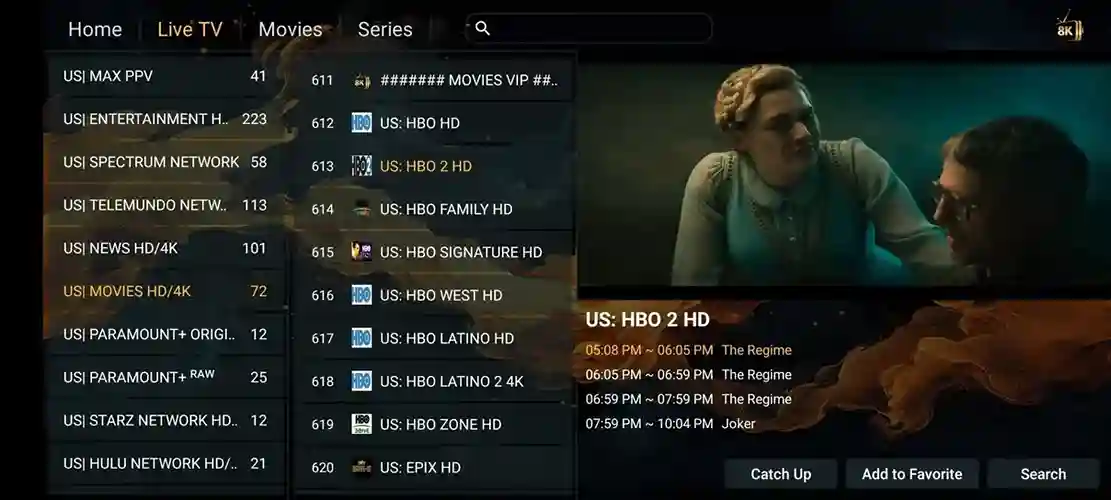 Preview 1 - Playvora IPTV Premium IPTV Subscription