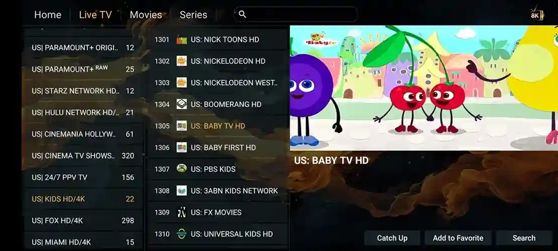 Preview 3 - Playvora IPTV Premium IPTV Subscription