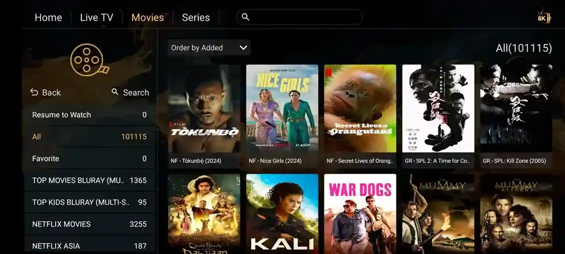 Preview 5 - Playvora IPTV Premium IPTV Subscription