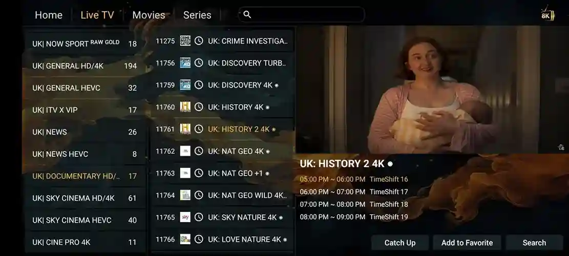 Preview 6 - Playvora IPTV Premium IPTV Subscription